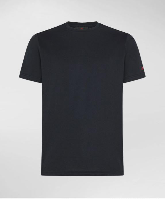 T-Shirt manica corta PEU5470 99012182 215 PEUTEREY Blue 