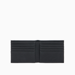 Portafoglio e portacarte in pelle rigenerata saffiano Y4R237 Y138E 81072 EMPORIO ARMANI Black 
