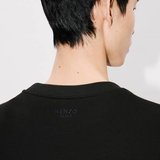 Felpa in cotone con ricamo FG55SW2054MJ 99J KENZO Black 