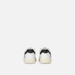 Sneaker in pelle con logo bianco e nero SS0077P001 ZZ1 PINKO White/black 
