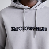 Felpa con cappuccio 6D1M94 1JHSZ 0664 EMPORIO ARMANI Grey china 