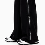 Pantaloni in jersey di cotone e modal 7W000961 AF12501 UC0001 EA7 Black 