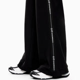 Pantaloni in jersey di cotone e modal 7W000961 AF12501 UC0001 EA7 Black 