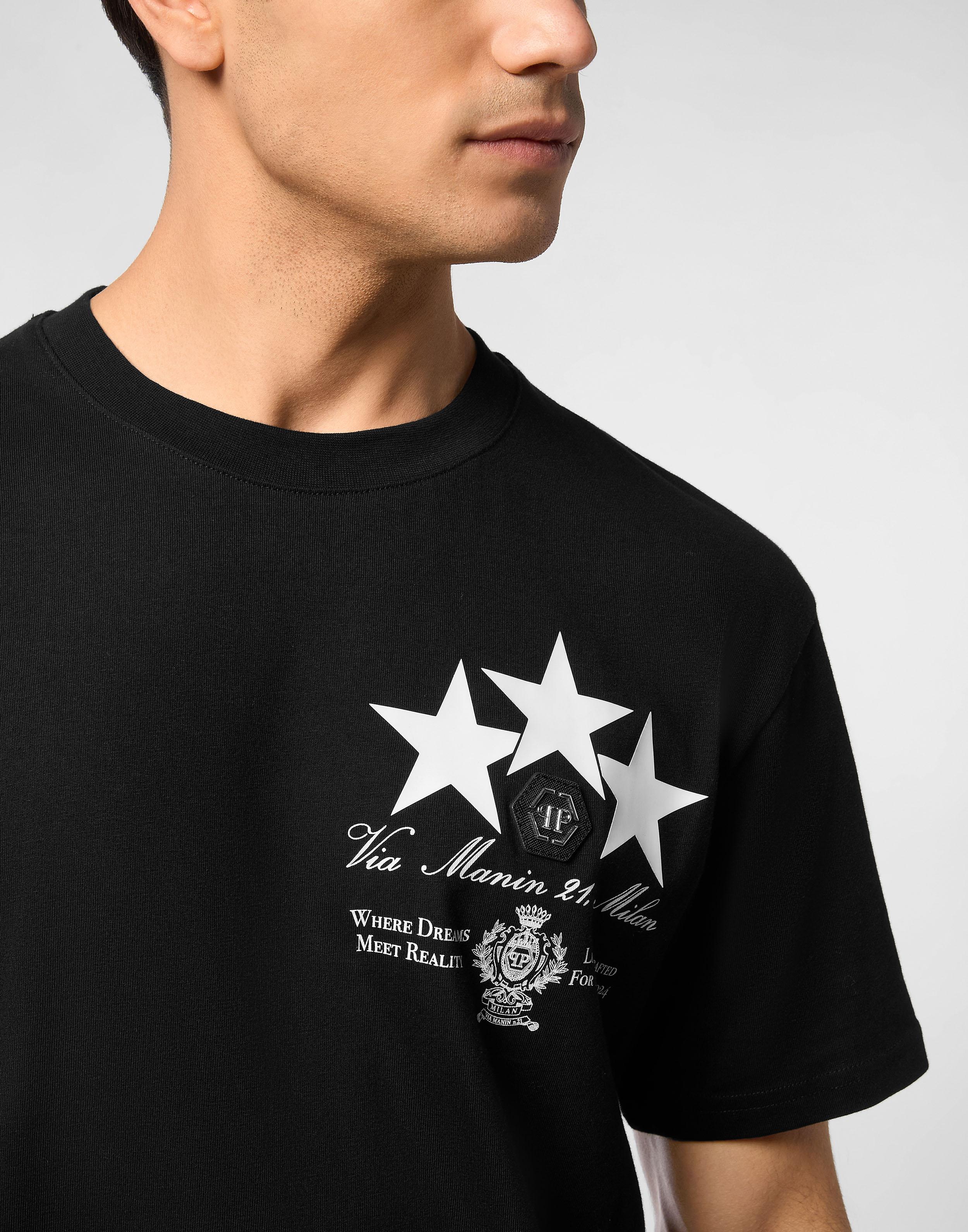 T-Shirt manica corta MTK8478 PJY002N 02 PHILIPP PLEIN Black 