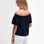 Maglia a spalle scoperte LML0852 LML NY73 BARBOUR Navy 