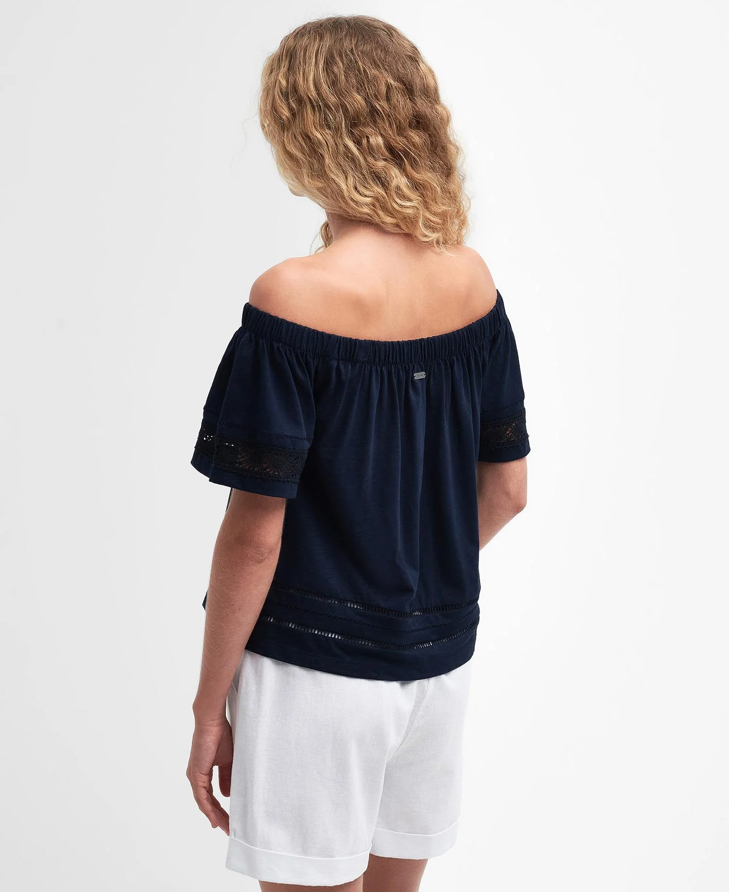 Maglia a spalle scoperte LML0852 LML NY73 BARBOUR Navy 