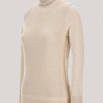 Maglia collo alto CFWWKN0241FRUF0603 8743 WOOLRICH Milky cream 