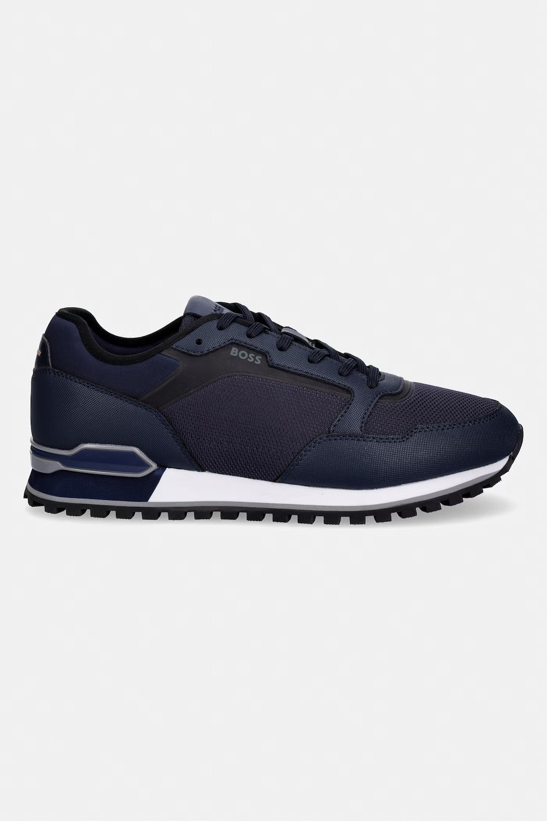 Sneakers in tessuto tecnico 50563822 10280114 01 401 BOSS Dark blue 