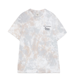 T-Shirt manica corta tye dye RDV004 CG89 0110 C0160 ROY ROGER'S X DAVE'S NEW YORK Grey/beige 