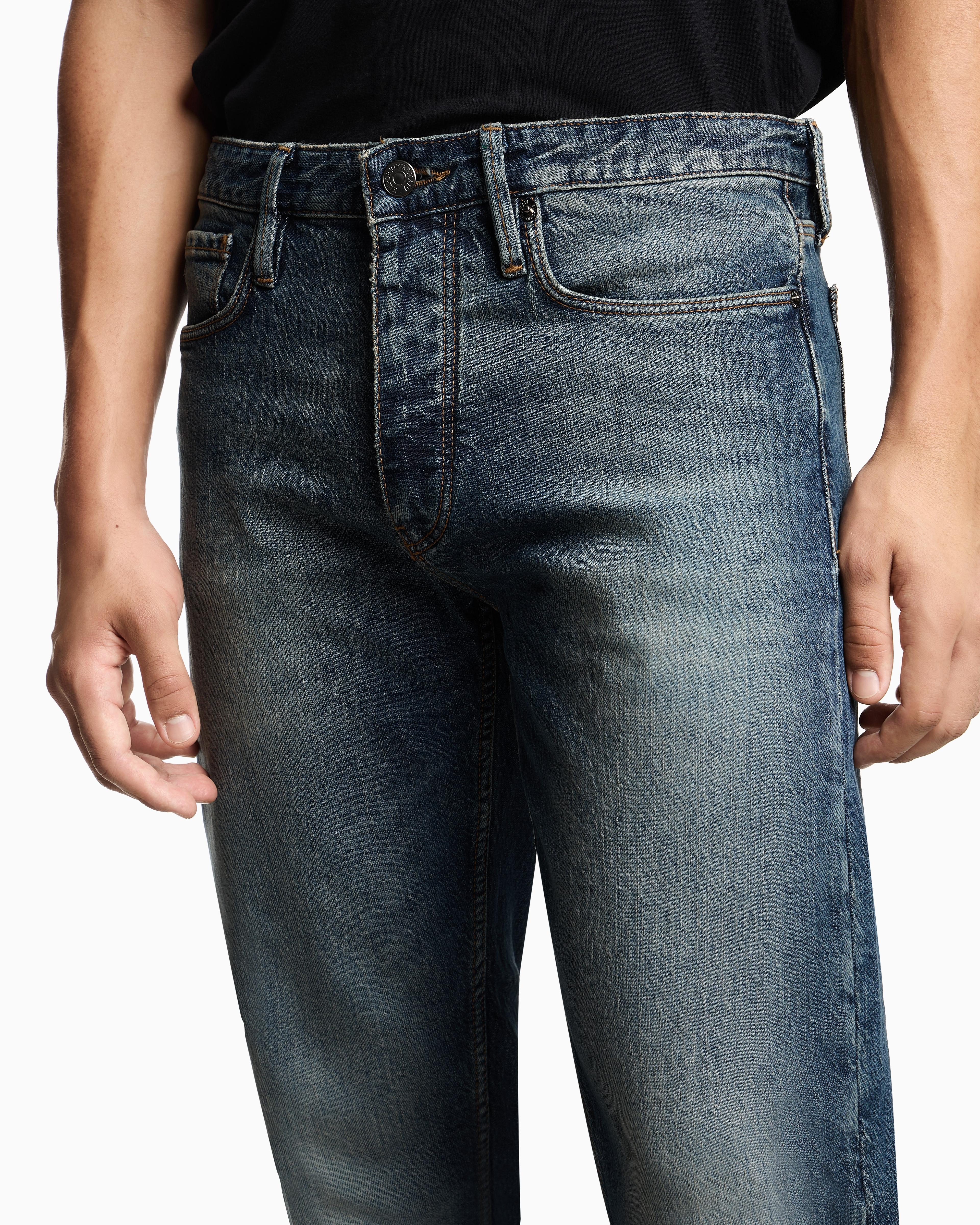 Jeans elasticizzato slim fit EM000668 AF14297 MB002 EMPORIO ARMANI Medium blue denim 