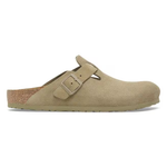 Sabot in pelle scamosciata BOSTON 1025844 FADED KHAKI BIRKENSTOCK Faded khaki 