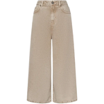 Bermuda in tela denim 104646A2H6 C88 PINKO Beige-macrocistide 