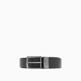 Cintura in pelle reversibile EM003703 AF19586 MC012 EMPORIO ARMANI Nero/nero 