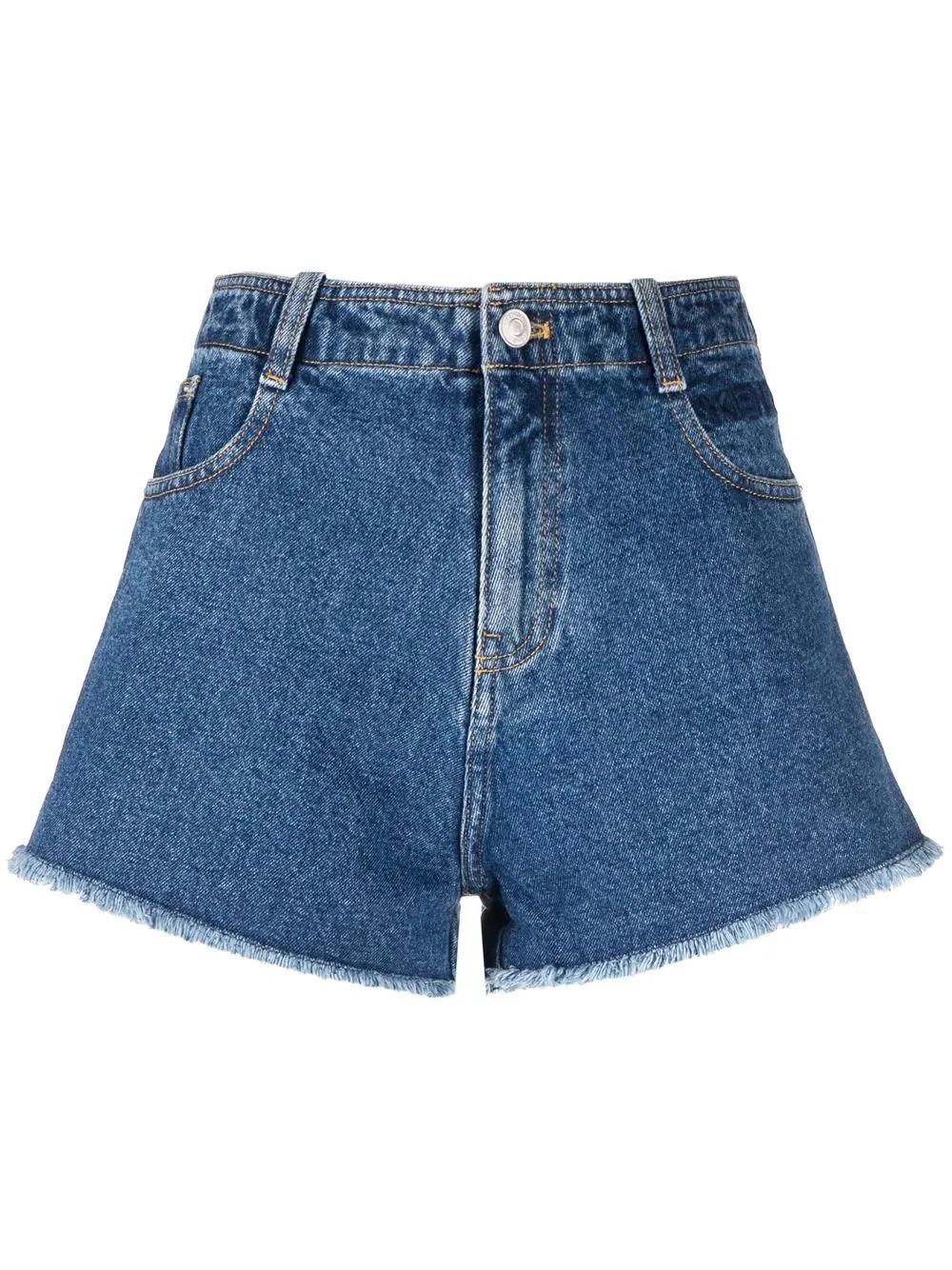 Shorts in denim FC52DS2116EA 76 KENZO Navy 