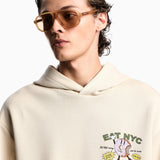 Felpa con cappuccio EM003621 AF12896 M1183 EMPORIO ARMANI Donut beige 
