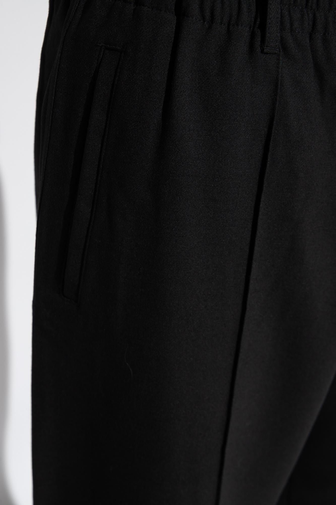 Pantalone relaxed fit 6R1P93 1NFVZ 0999 EMPORIO ARMANI Black 