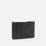 Borsa in pelle 100455A0F1 Z99Q PINKO Nero-antique gold 