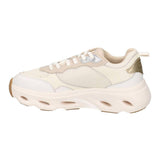 Sneaker in pelle e gomma SS0167P132 D70 PINKO Milk/corda 