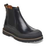 Stivale in pelle e gomma PRESCOTT SLIP ON 1025206 BLACK BIRKENSTOCK Black 