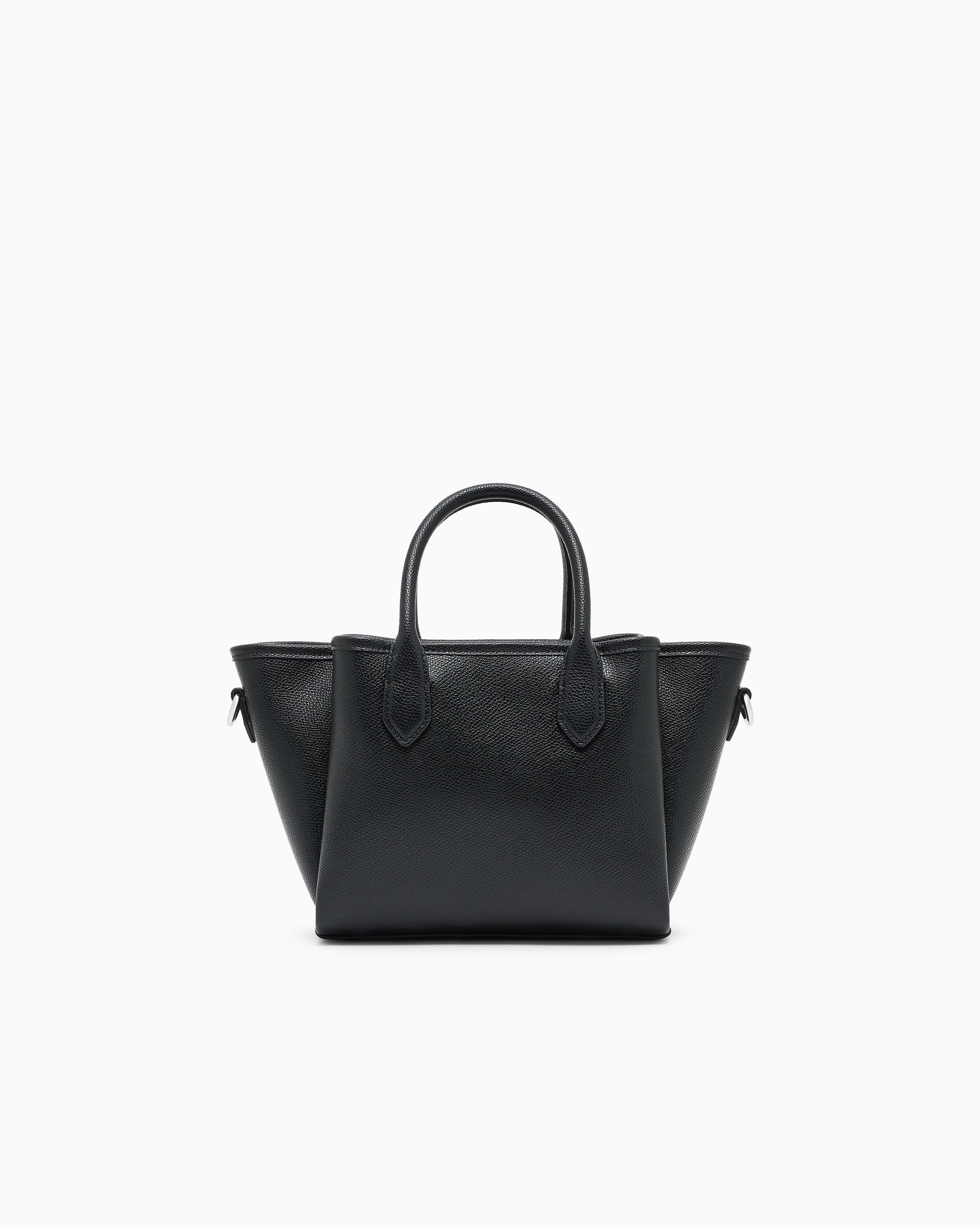 Borsa in ecopelle EW002328 AF17799 MC149 EMPORIO ARMANI Nero/taupe 