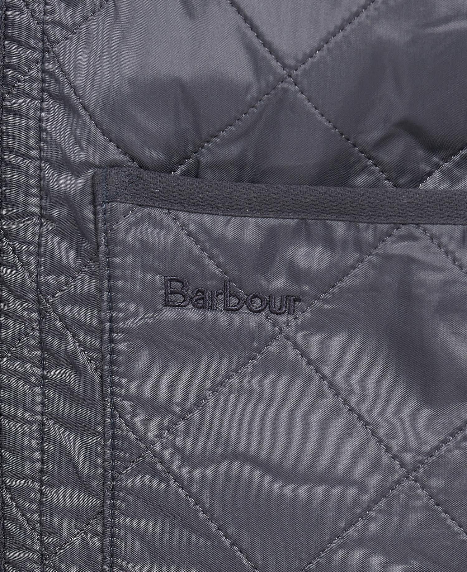 Gilet trapuntato MLI0002 MLI NY91 BARBOUR Navy 