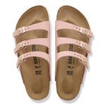 Ciabatta in pele nabuk FLORIDA 1031813 SOFT PINK BIRKENSTOCK Soft pink 
