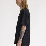 T-Shirt manica corta M2440 102 FRED PERRY Black 