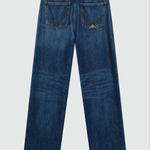 Jeans flare stone washed RND354 D705 3034 0999 ROY ROGER'S Denim 