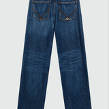 Jeans flare stone washed RND354 D705 3034 0999 ROY ROGER'S Denim 