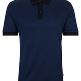 Polo manica corta 50506176 10258155 01 404 BOSS Dark blue 