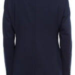 Abito monopetto due bottoni. 01VMEB 0B006 922 EMPORIO ARMANI Blue 