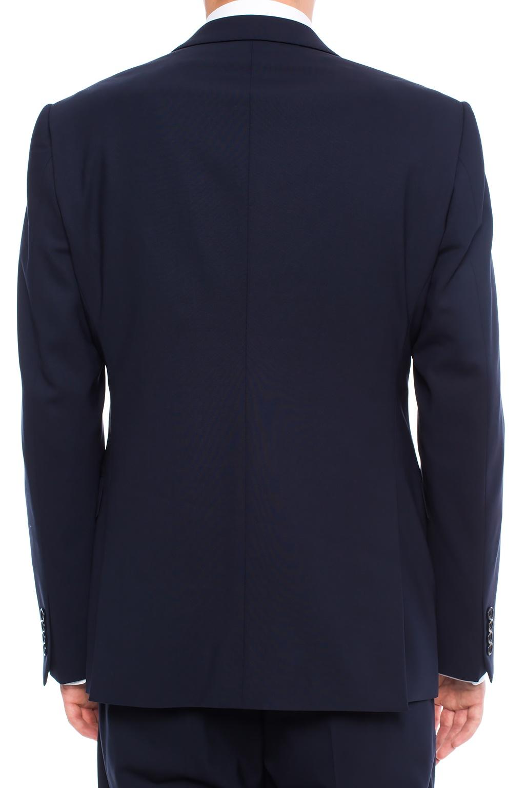 Abito monopetto due bottoni. 01VMEB 0B006 922 EMPORIO ARMANI Blue 