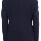 Abito monopetto due bottoni. 01VMEB 0B006 922 EMPORIO ARMANI Blue 