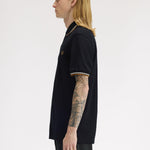 Polo manica corta M3600 P69 FRED PERRY Black 