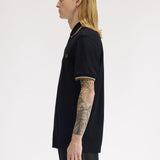 Polo manica corta M3600 P69 FRED PERRY Black 