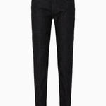 Jeans slim fit in denim stretch touch felpa lavaggio marmorizzato 6R1J75 1DQFZ 0005 EMPORIO ARMANI Black 
