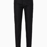 Jeans slim fit in denim stretch touch felpa lavaggio marmorizzato 6R1J75 1DQFZ 0005 EMPORIO ARMANI Black 