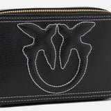 Borsa a tracolla 103799A1LF Z99Q PINKO Nero-antique gold 