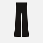 Pantaloni flared punto stoffa 100054A15M Z99 PINKO Black 
