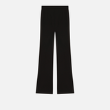 Pantaloni flared punto stoffa 100054A15M Z99 PINKO Black 