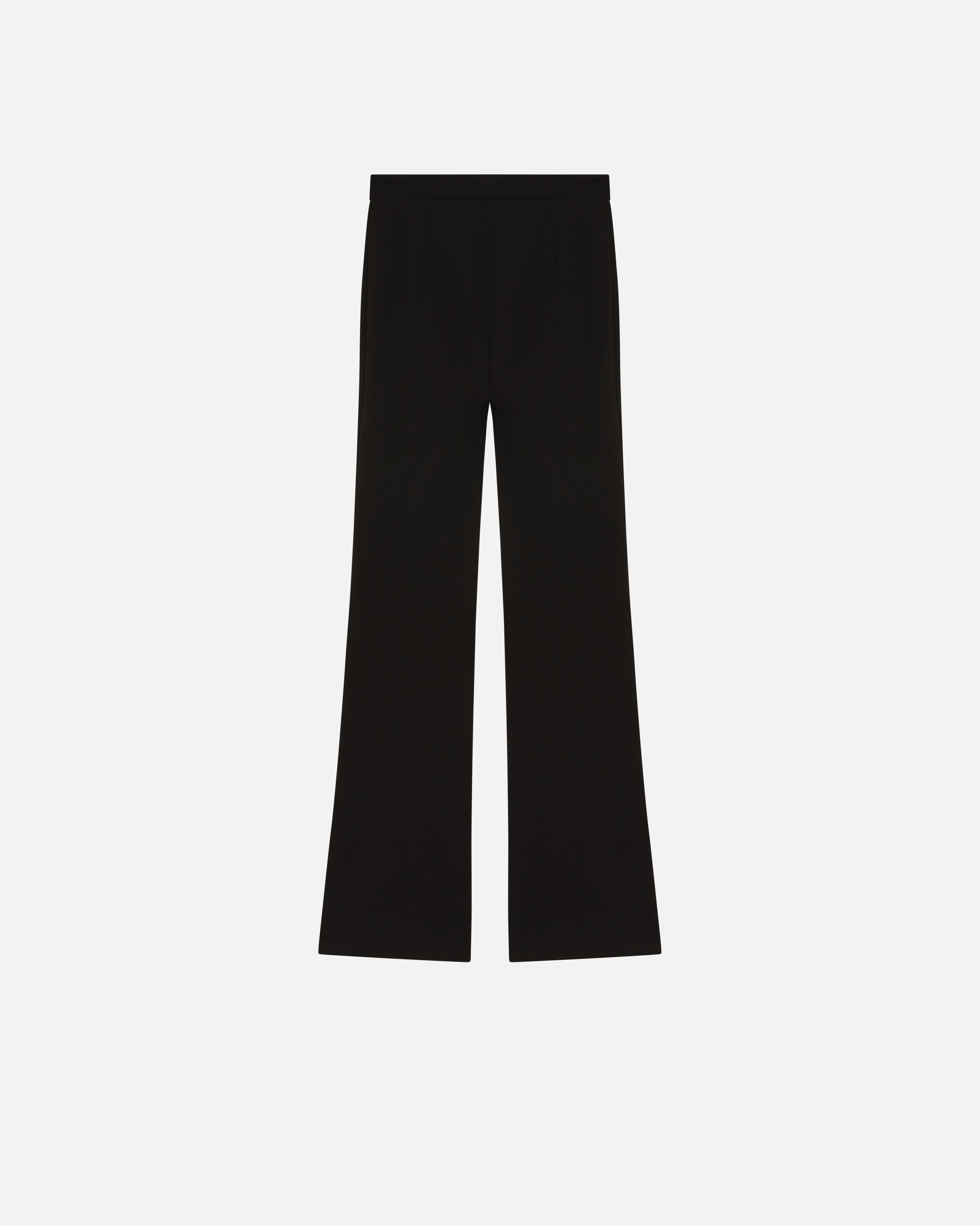 Pantaloni flared punto stoffa 100054A15M Z99 PINKO Black 