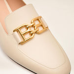 Mocassino Ellah Flat ELLAH WF1021 VT005 101E BALLY Bone 