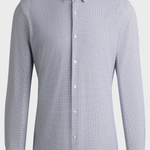 Camicia slim fit in tessuto elasticizzato 50539392 10270753 450 BOSS Dark blue 