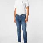Jeans slim fit stone washed MDT4011 PDE004N 02 08HS PHILIPP PLEIN Blue shark 