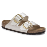 Ciabatta in pelle ARIZONA BIG BUCKLE 1020021 GRACEFUL PEARL WHITE BIRKENSTOCK Graceful pearl white 