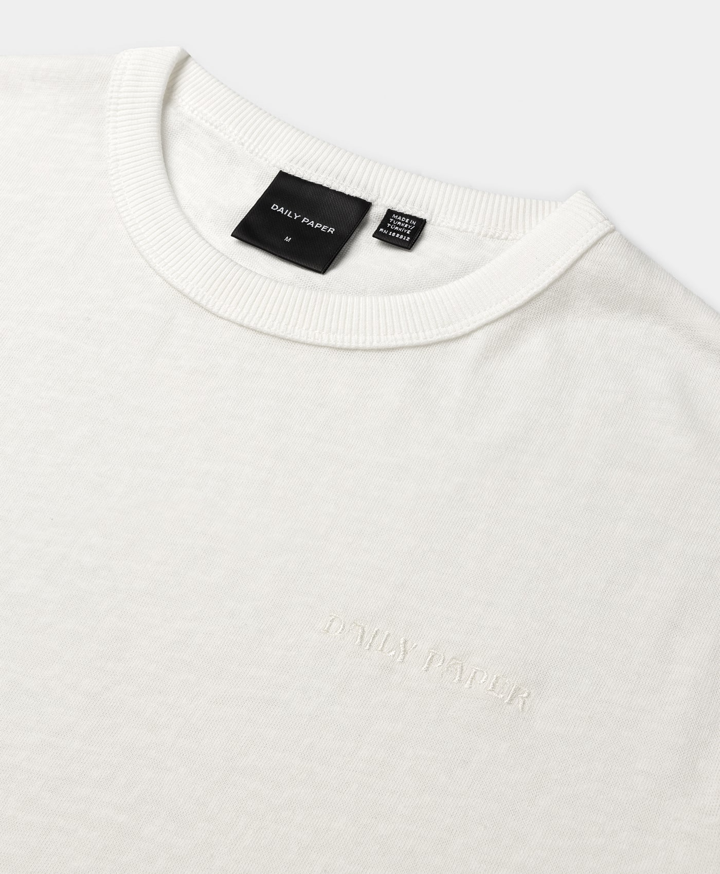 T-Shirt manica lunga SLUB IS 2511072 WHITE DAILY PAPER White 