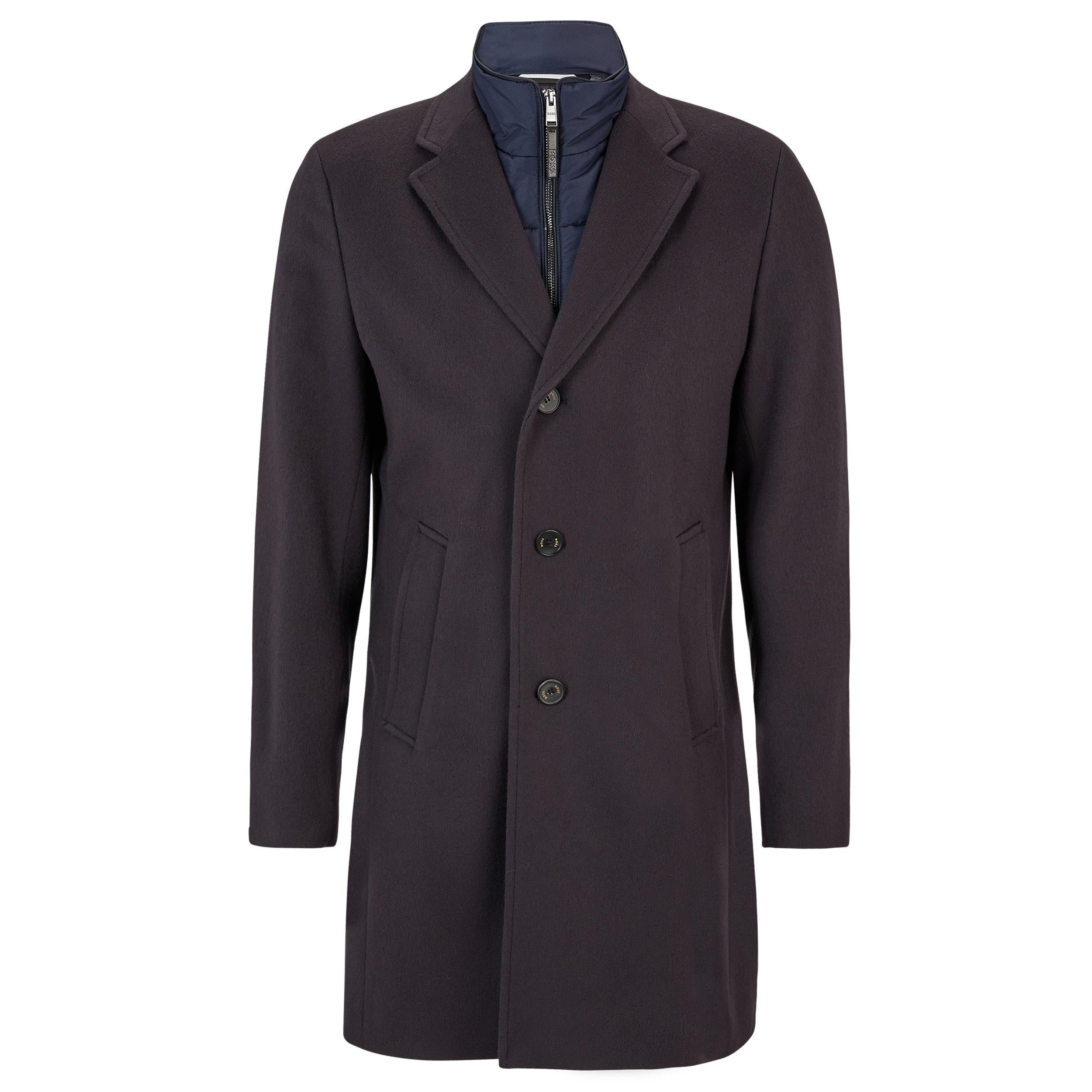 Cappotto H-Hyde-Bib 50479597 10245109 01 404 BOSS Dark blue 