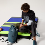 T-Shirt manica corta stampata KRAGG COTTON LITHOGRAPHICA SS M X0000099 01 ARC'TERYX Black 