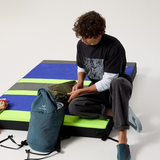 T-Shirt manica corta stampata KRAGG COTTON LITHOGRAPHICA SS M X0000099 01 ARC'TERYX Black 