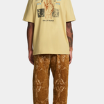 T-Shirt manica corta IDENTITY SS T-SHIRT 2411064 TAOS BEIGE DAILY PAPER Taos beige 